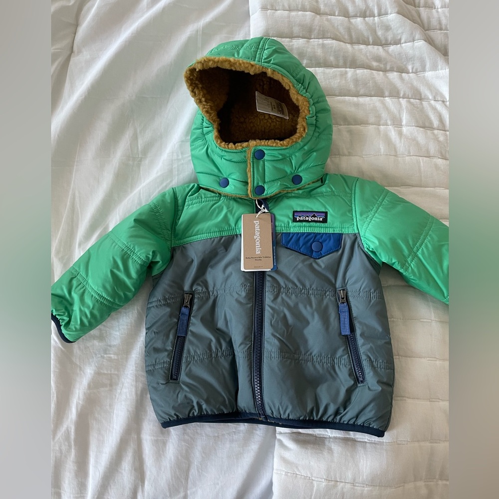 Patagonia Baby Reversible Tribbles Hoody